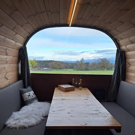 Holzfass Entspannung Pur Mit Schoenstem Bergblick 1 Appartement *
