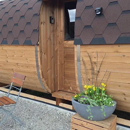 Holzfass Entspannung Pur Mit Schoenstem Bergblick 1 Appartement Bad Aibling