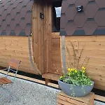 Holzfass Entspannung Pur Mit Schoenstem Bergblick 1 Apartmán Bad Aibling