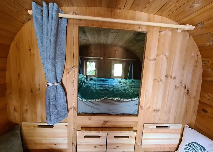 Apartment Holzfass Entspannung Pur Mit Schoenstem Bergblick 1 Bad Aibling